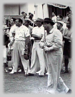 Jackie Gleason Golfing